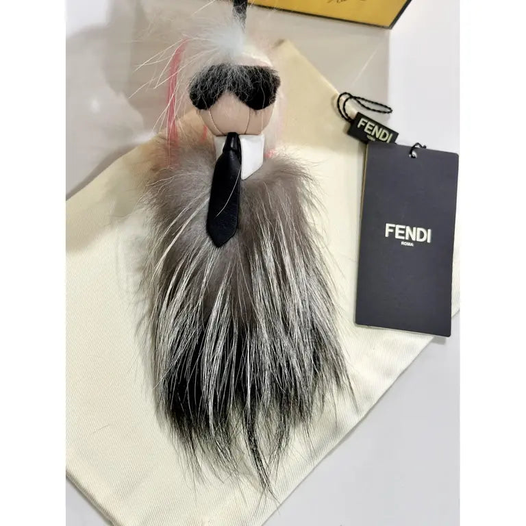 Fendi karlito charm on sale