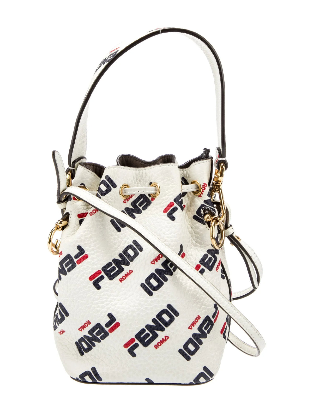 Fendi   |   Roma Mini Bucket