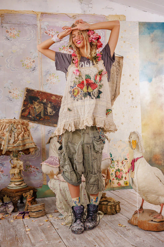 Magnolia Pearl  |   Flor De La Pasion Petrina Tank