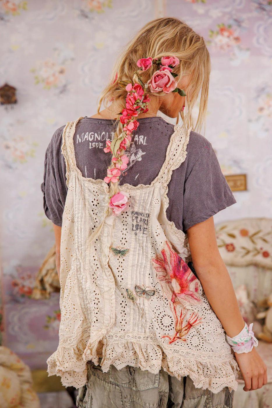 Magnolia Pearl  |   Flor De La Pasion Petrina Tank