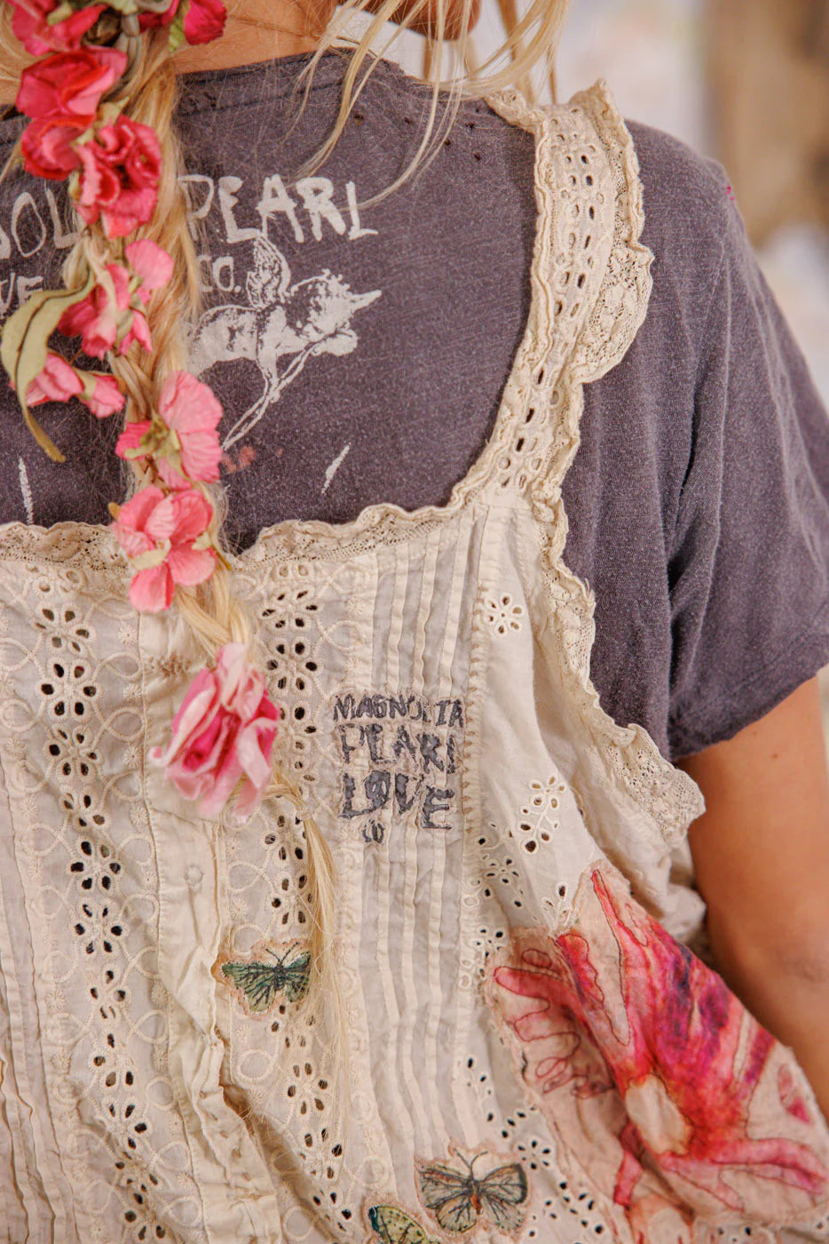 Magnolia Pearl  |   Flor De La Pasion Petrina Tank