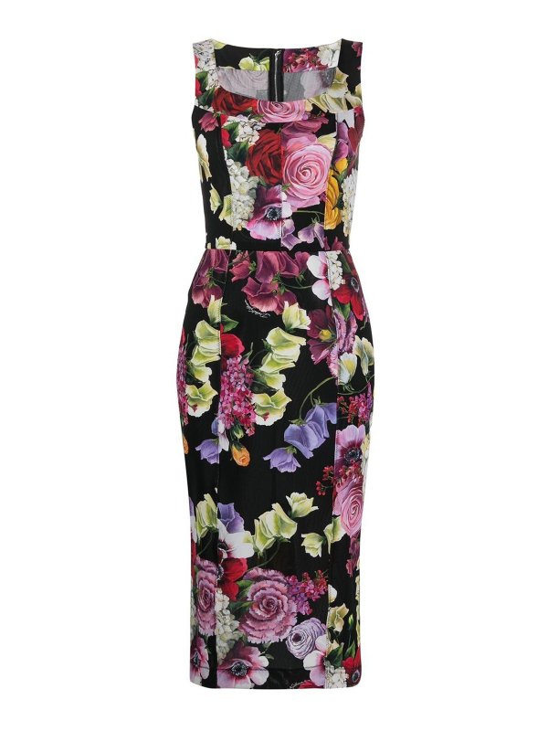 Dolce & Gabbana   |     Flower pattern Dress