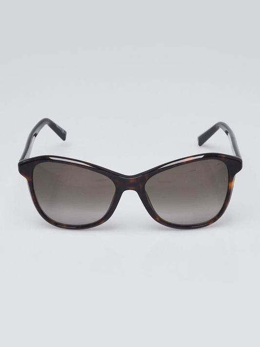 Givenchy   |    Brown Acetate Frame Sunglasses
