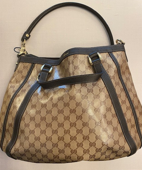 Gucci   |   Classic Signature Tote