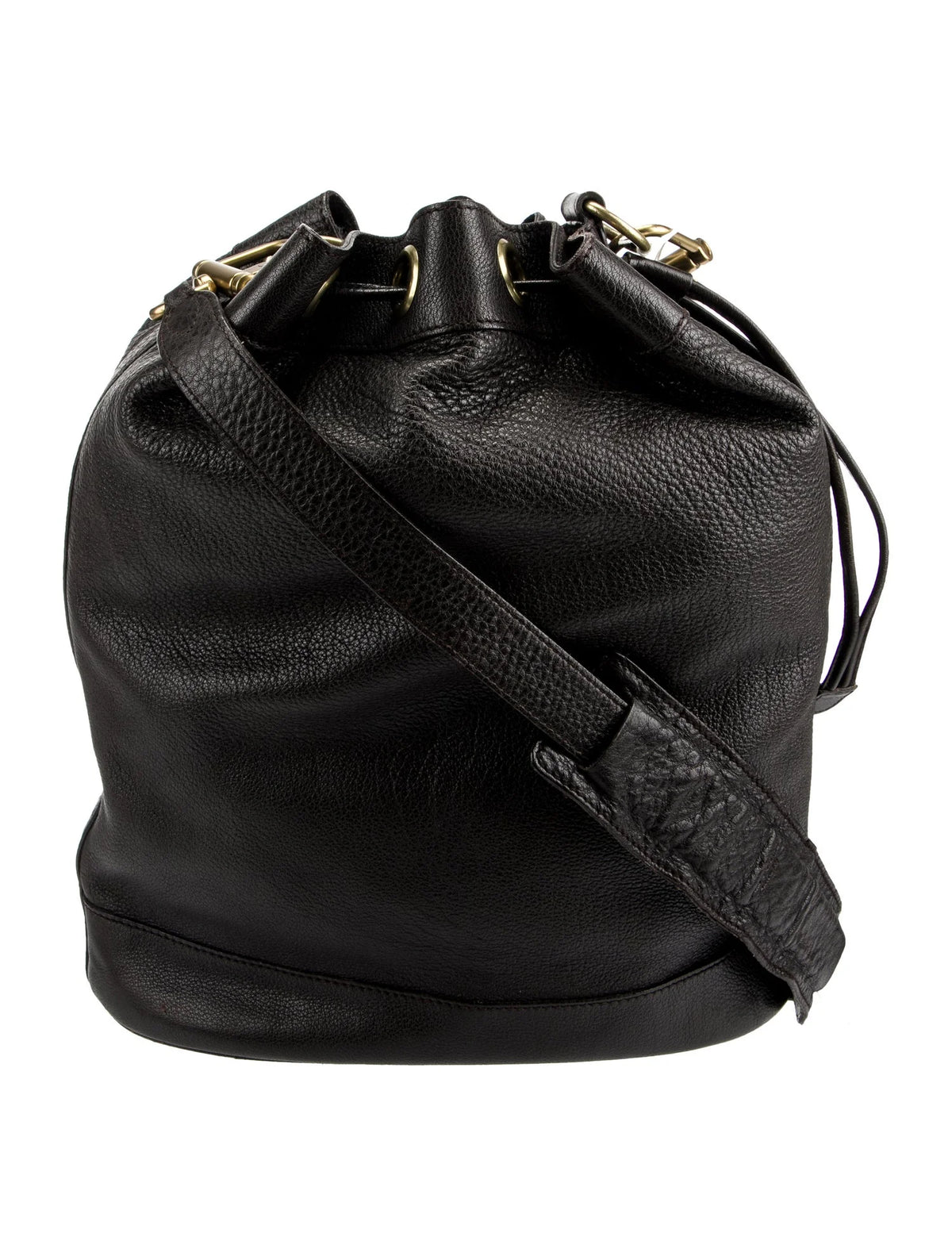 Gucci   |    Drawstring Bucket Handbag