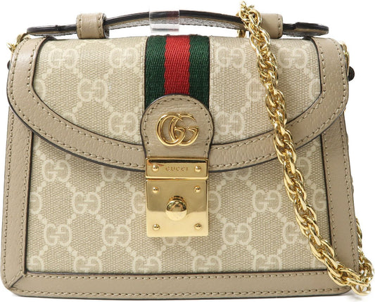 Gucci   |   Mini Ophidia Web Padlock