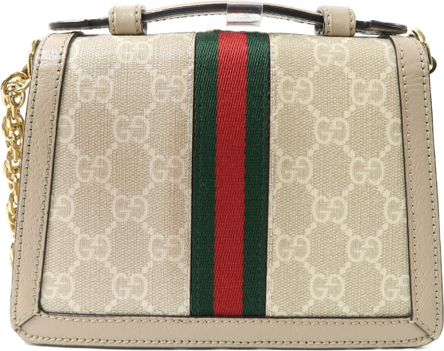 Gucci   |   Mini Ophidia Web Padlock