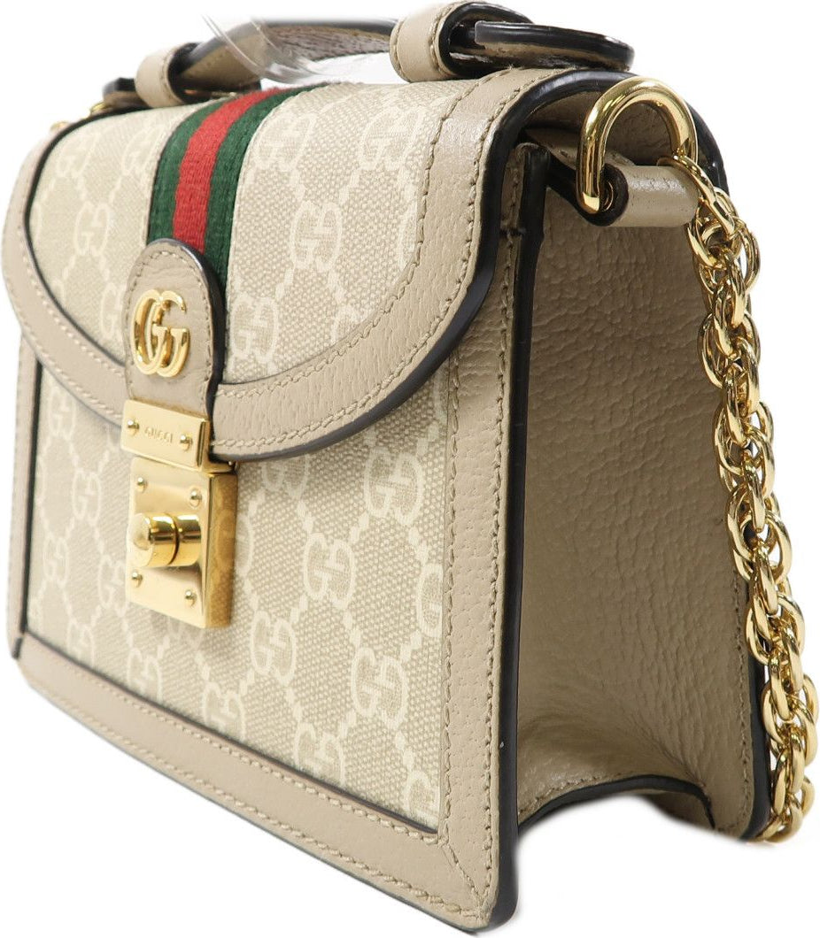 Gucci   |   Mini Ophidia Web Padlock