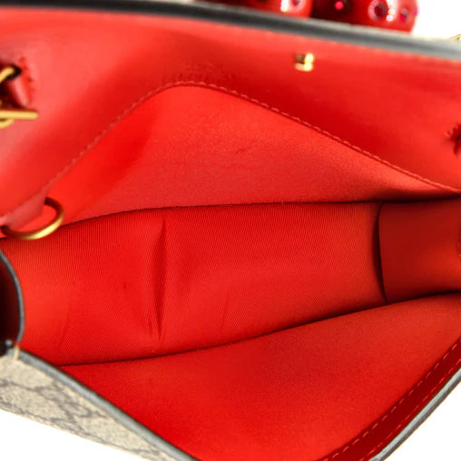 Gucci   |   Mini Cherry Bag