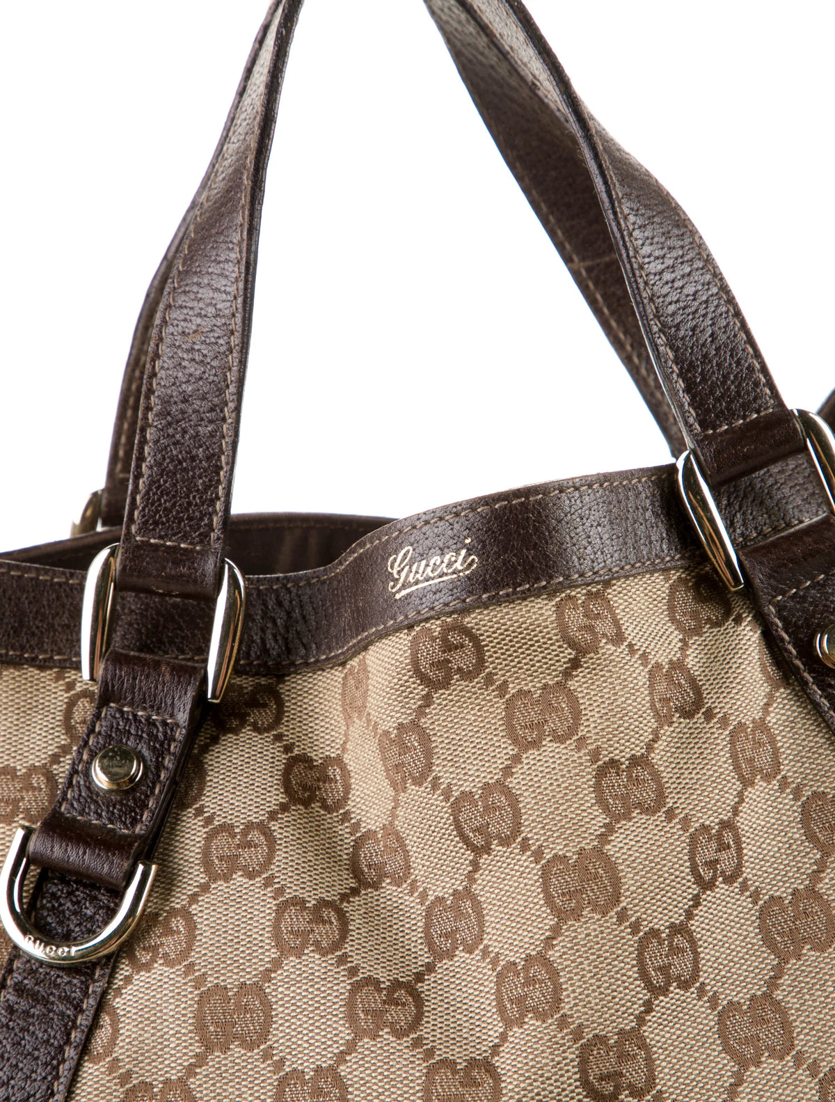 Gucci   |   Classic Signature Tote