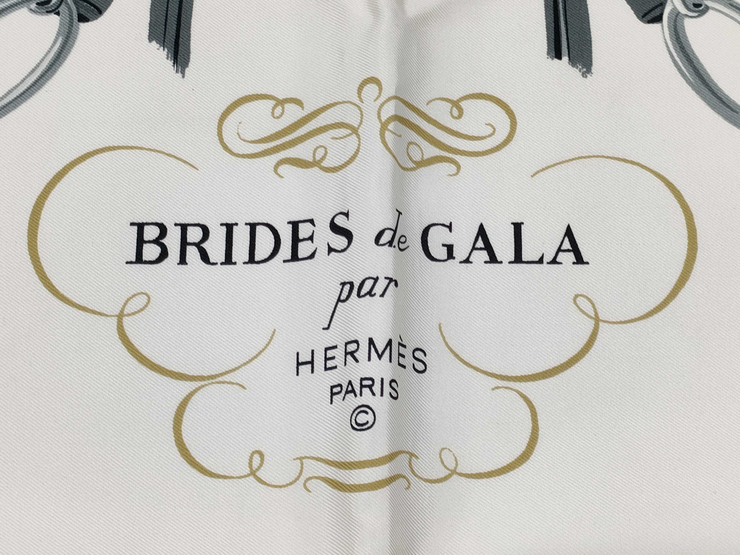 Hermes   |    Brides De Gala Carre 90