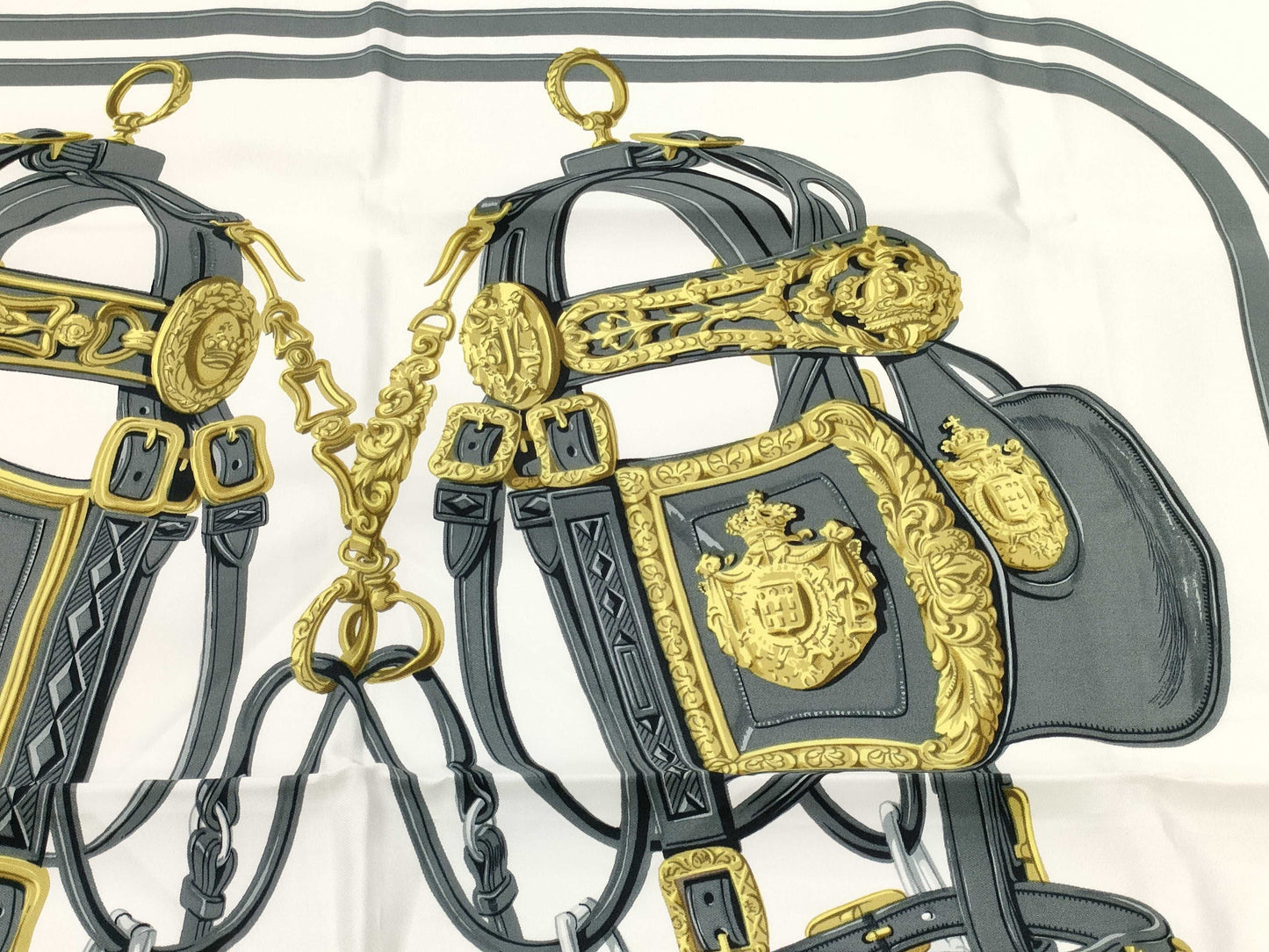 Hermes   |    Brides De Gala Carre 90