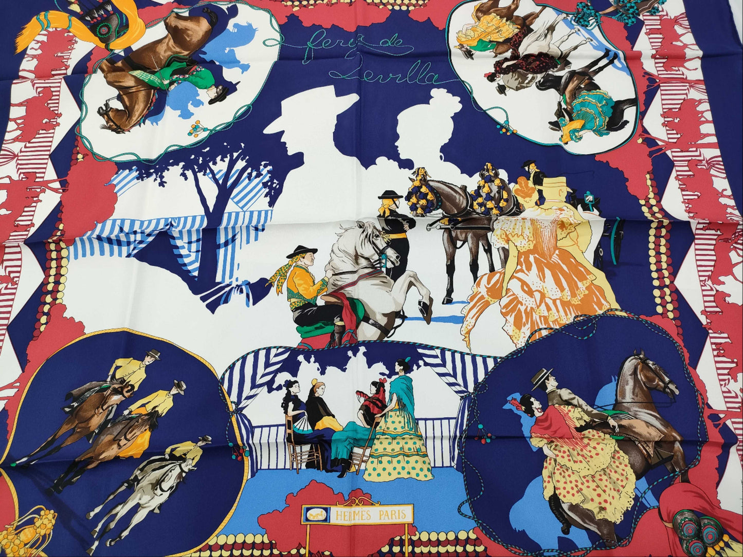 Hermes   |    Feria de Sevilla Carre 90