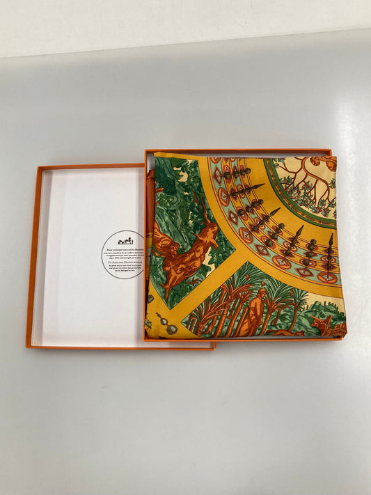 Hermes   |    Le Songe de Poliphile Brown Orange