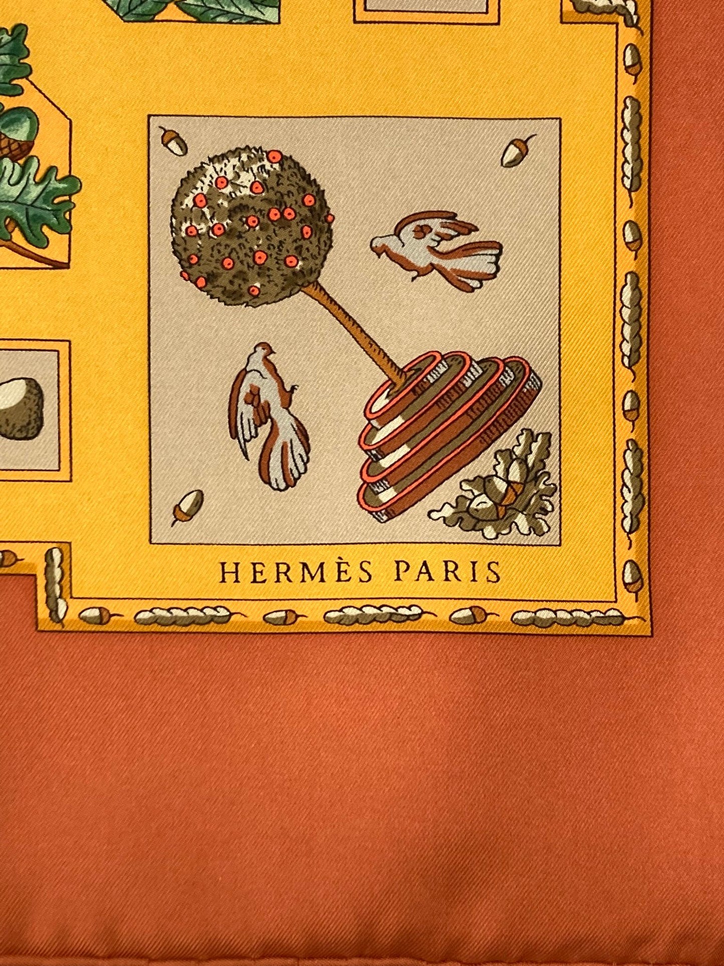Hermes   |    Le Songe de Poliphile Brown Orange