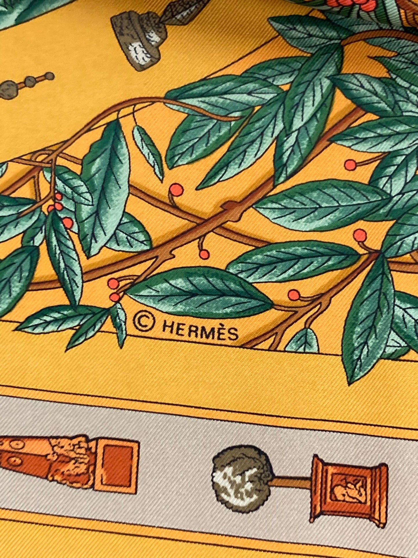 Hermes   |    Le Songe de Poliphile Brown Orange