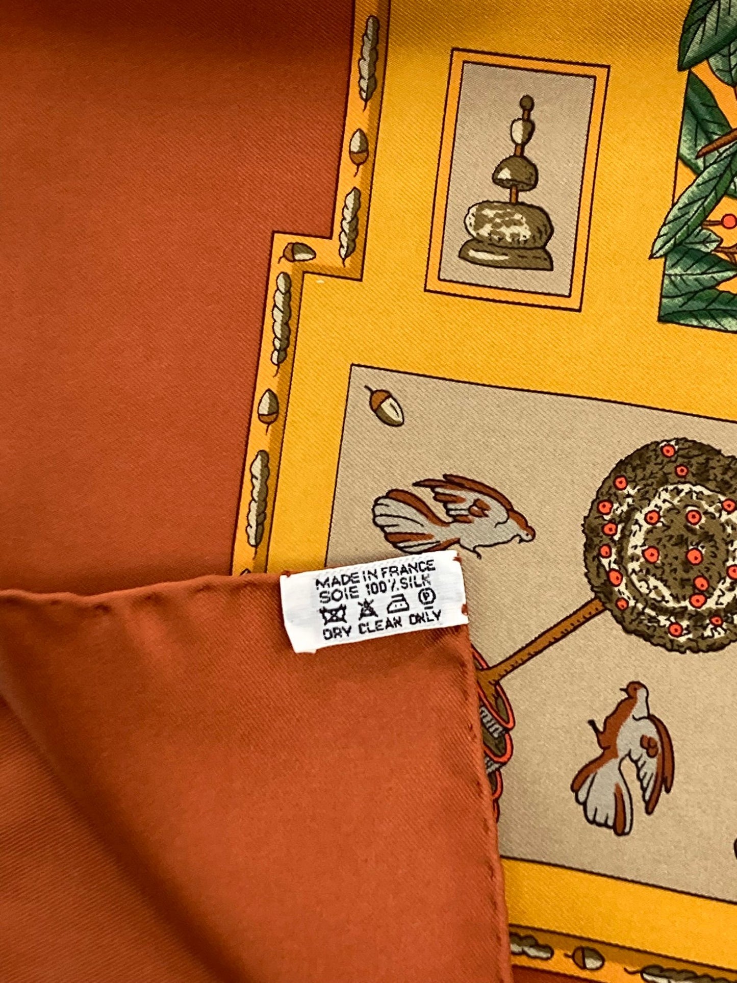 Hermes   |    Le Songe de Poliphile Brown Orange