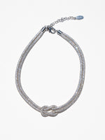 Rocknot   |    Crystal Knot Necklace