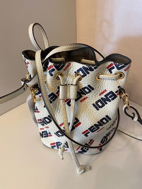 Fendi   |   Roma Mini Bucket