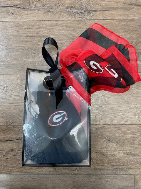 Go Dawgs   |    Gift Set (Sleeve, Gloves)