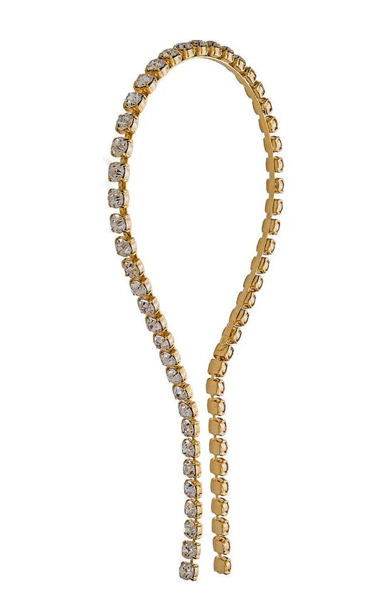 Epona Valley   |    Josephina Magnus Swarovski Drop Chain Headband