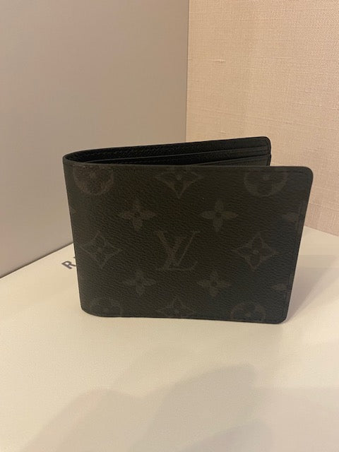 Louis Vuitton   |    Monogram Eclipse Wallet