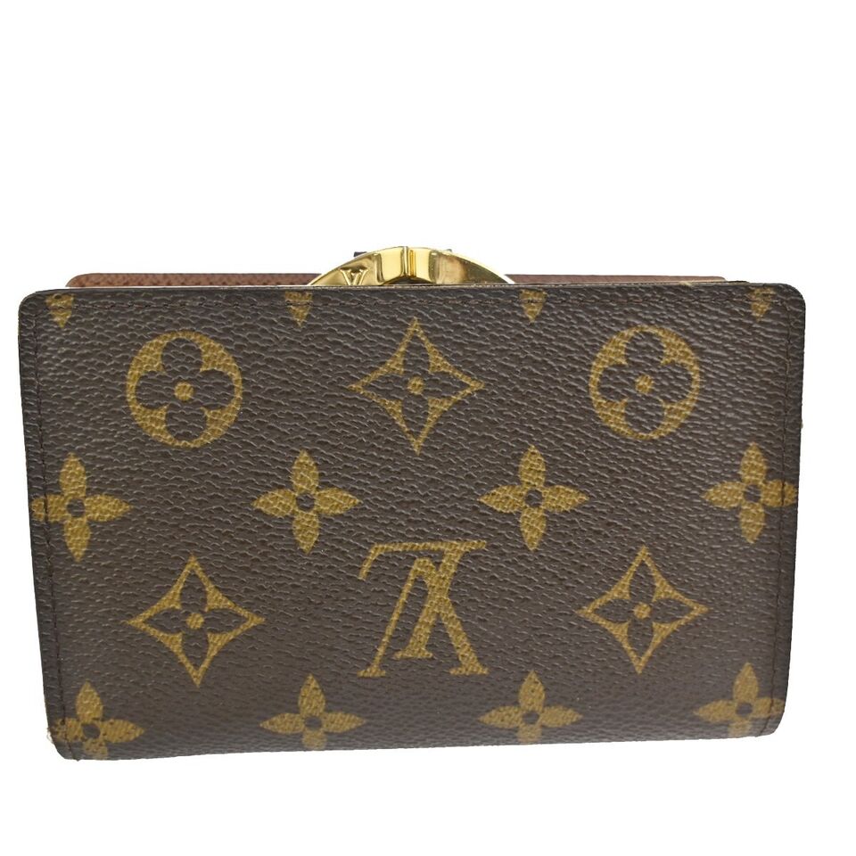 Louis Vuitton   |    Monogram Wallet