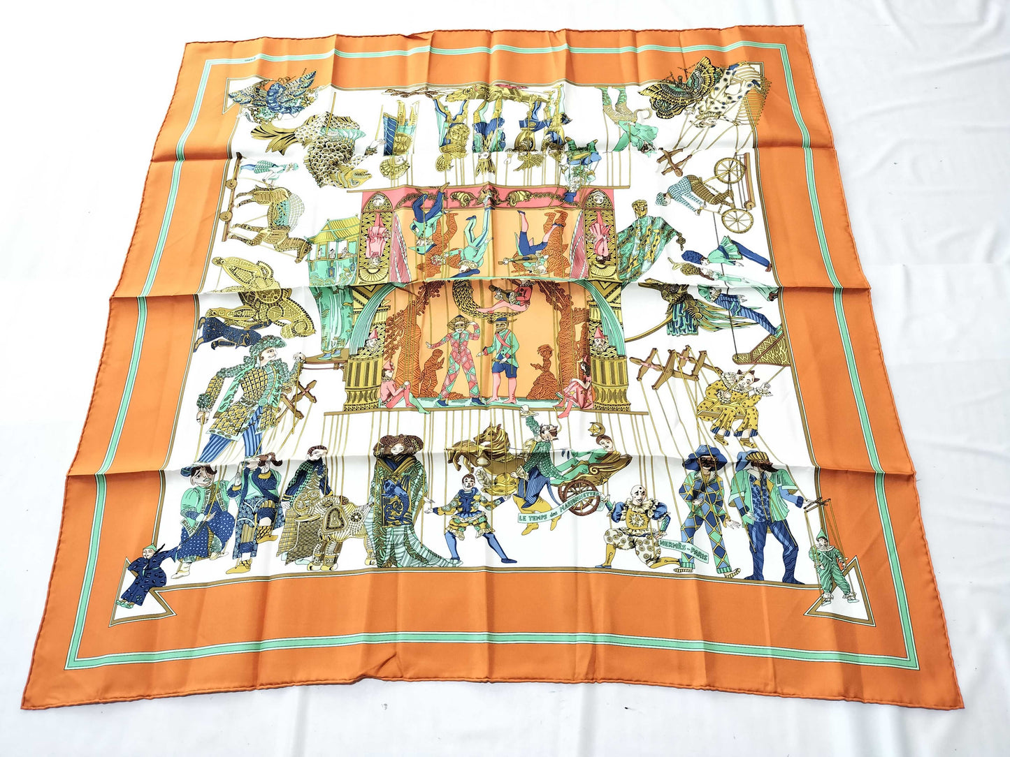 Hermes   |     Le Temps des Marionnettes Carre 90