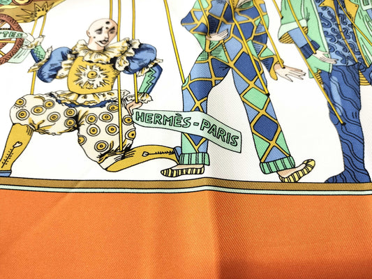 Hermes   |     Le Temps des Marionnettes Carre 90