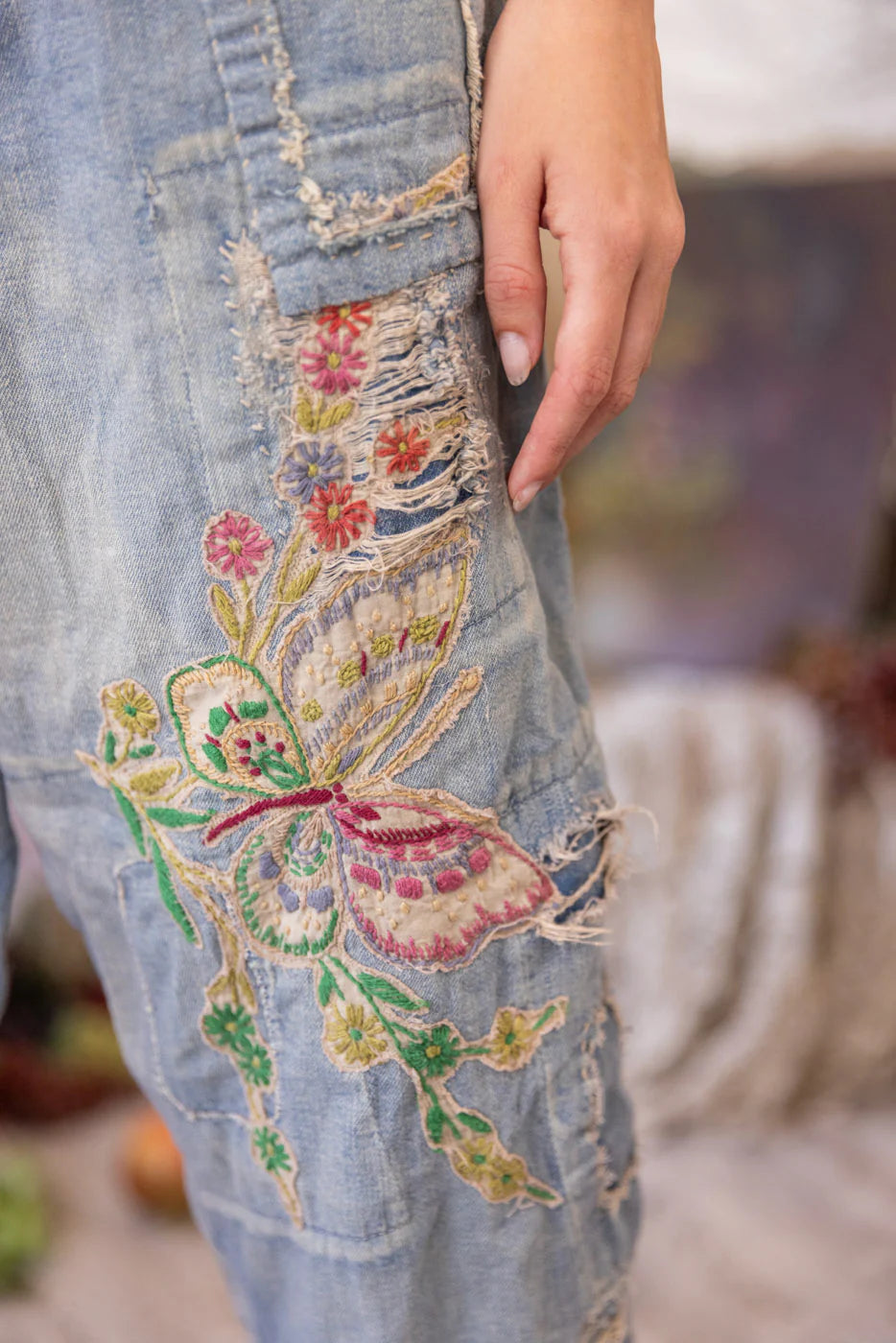 Magnolia Pearl  |   Lil' Friends Miners Denim