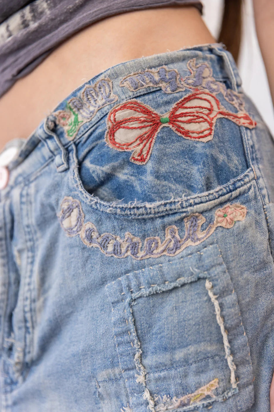 Magnolia Pearl  |   Lil' Friends Miners Denim