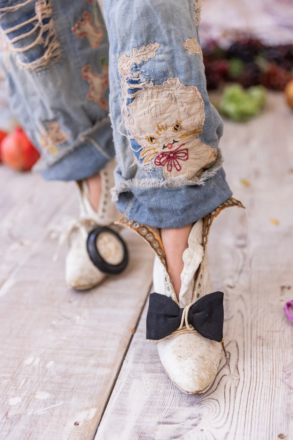 Magnolia Pearl  |   Lil' Friends Miners Denim