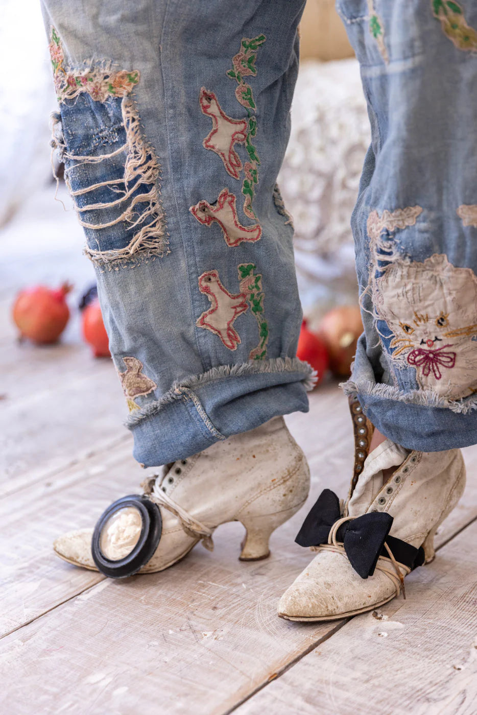 Magnolia Pearl  |   Lil' Friends Miners Denim
