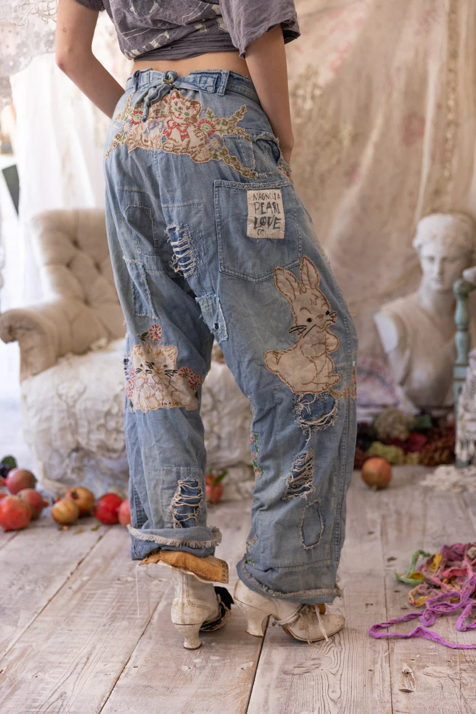 Magnolia Pearl  |   Lil' Friends Miners Denim