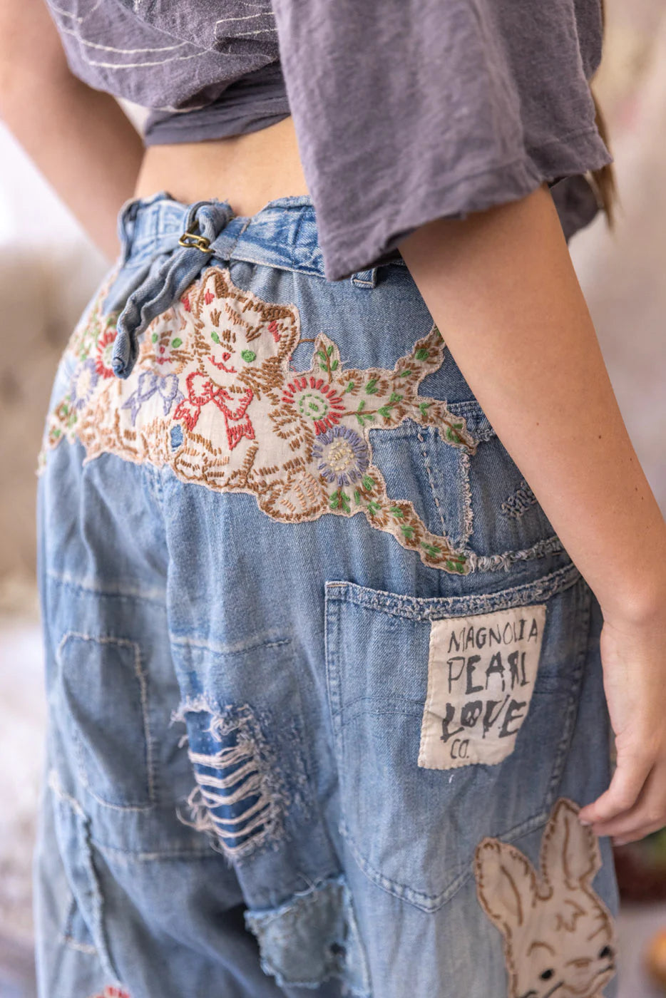 Magnolia Pearl  |   Lil' Friends Miners Denim