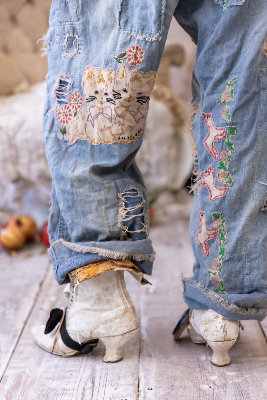 Magnolia Pearl  |   Lil' Friends Miners Denim