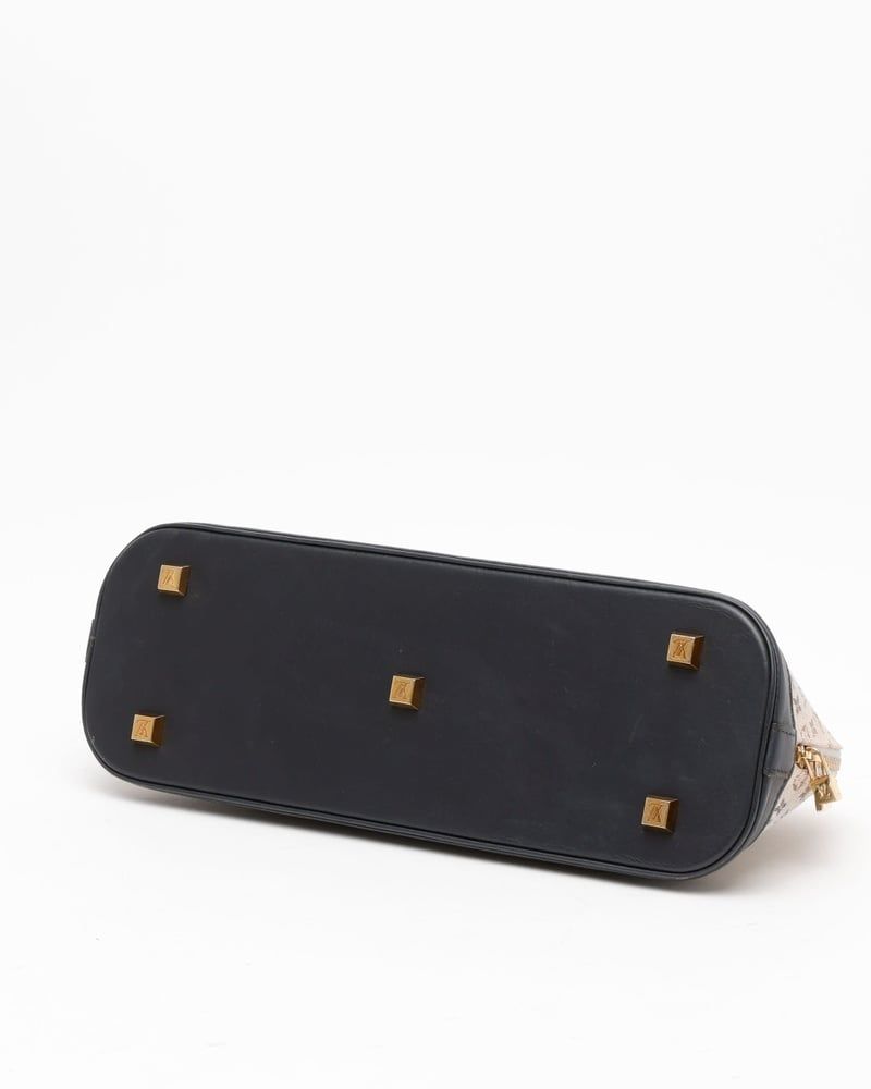 Louis Vuitton   |    Alma Long, Monogram Mini Lin