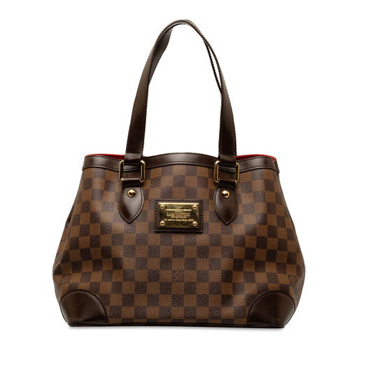 Louis Vuitton   |    Damier Ebene Hampstead