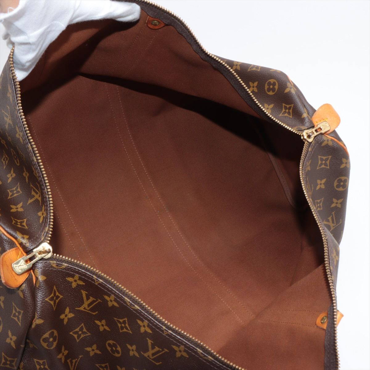 Louis Vuitton   |    Keepall 60, Monogram