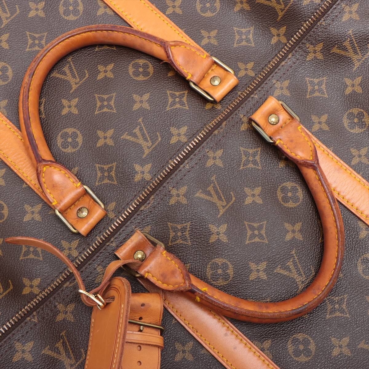 Louis Vuitton   |    Keepall 60, Monogram