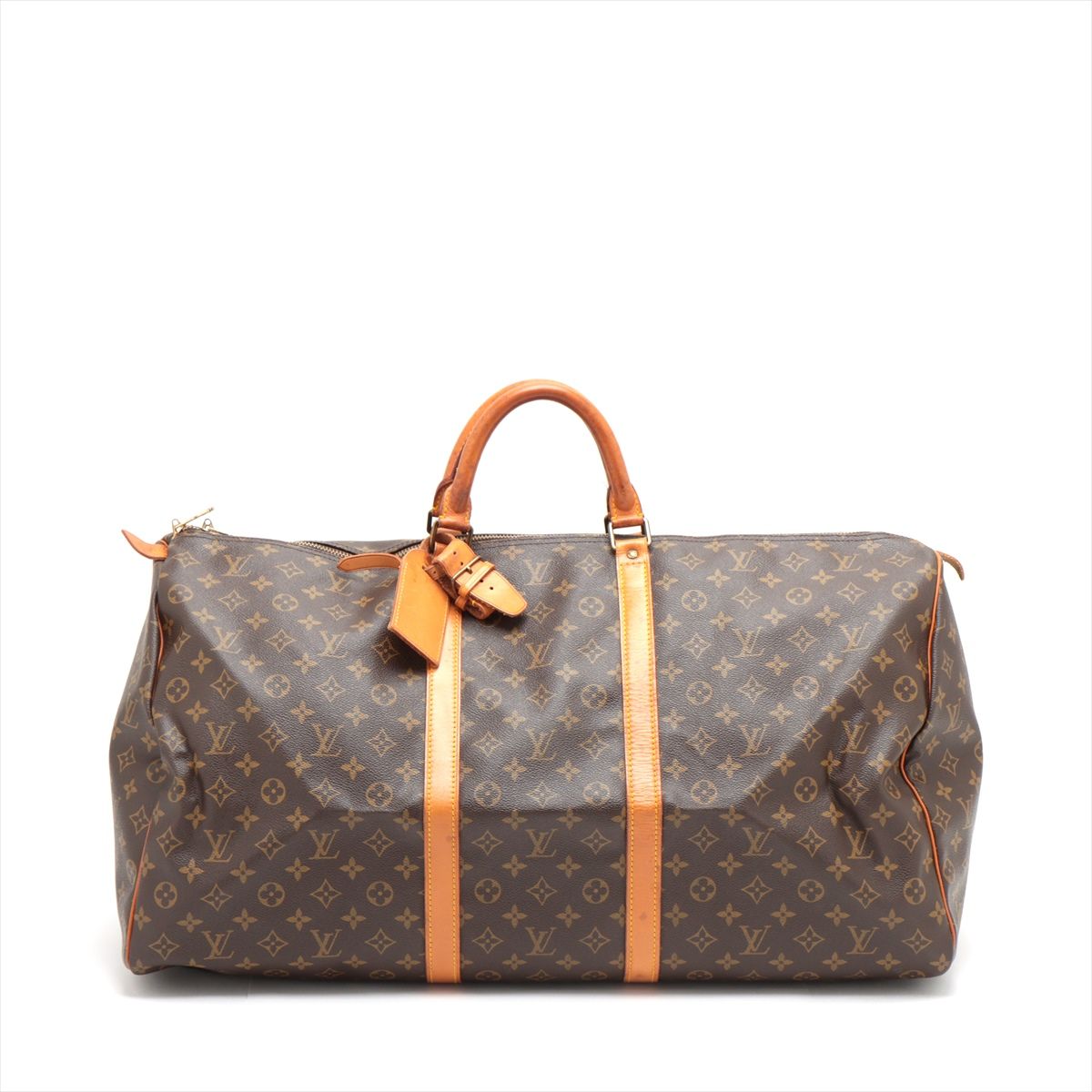 Louis Vuitton   |    Keepall 60, Monogram