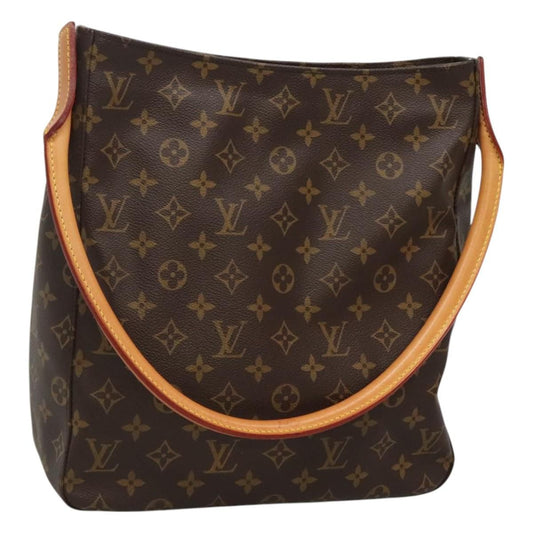 Louis Vuitton   |    Looping GM Monogram