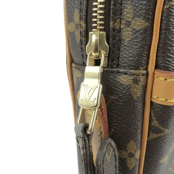 Louis Vuitton   |    Monogram Danube Shoulder Bag