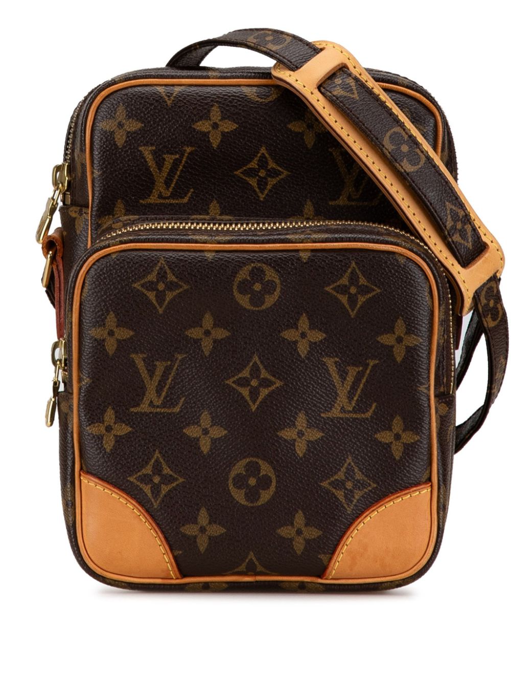 Louis Vuitton   |    Monogram Danube Shoulder Bag