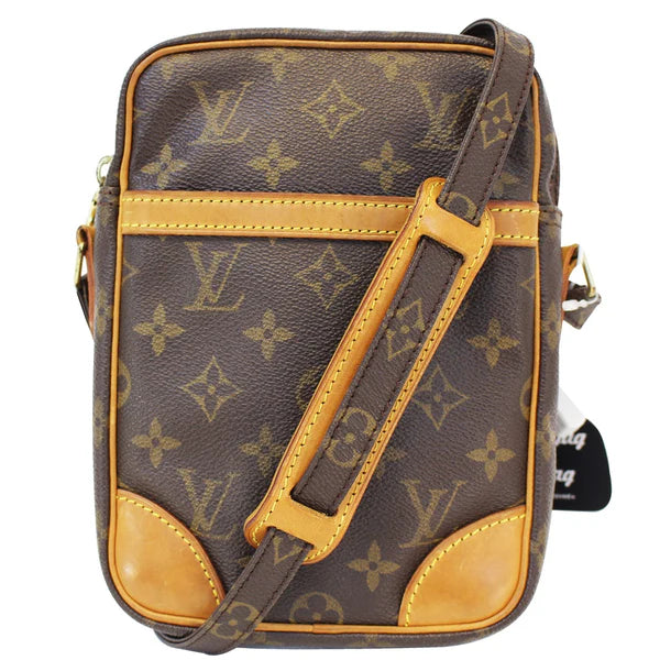 Louis Vuitton   |    Monogram Danube Shoulder Bag