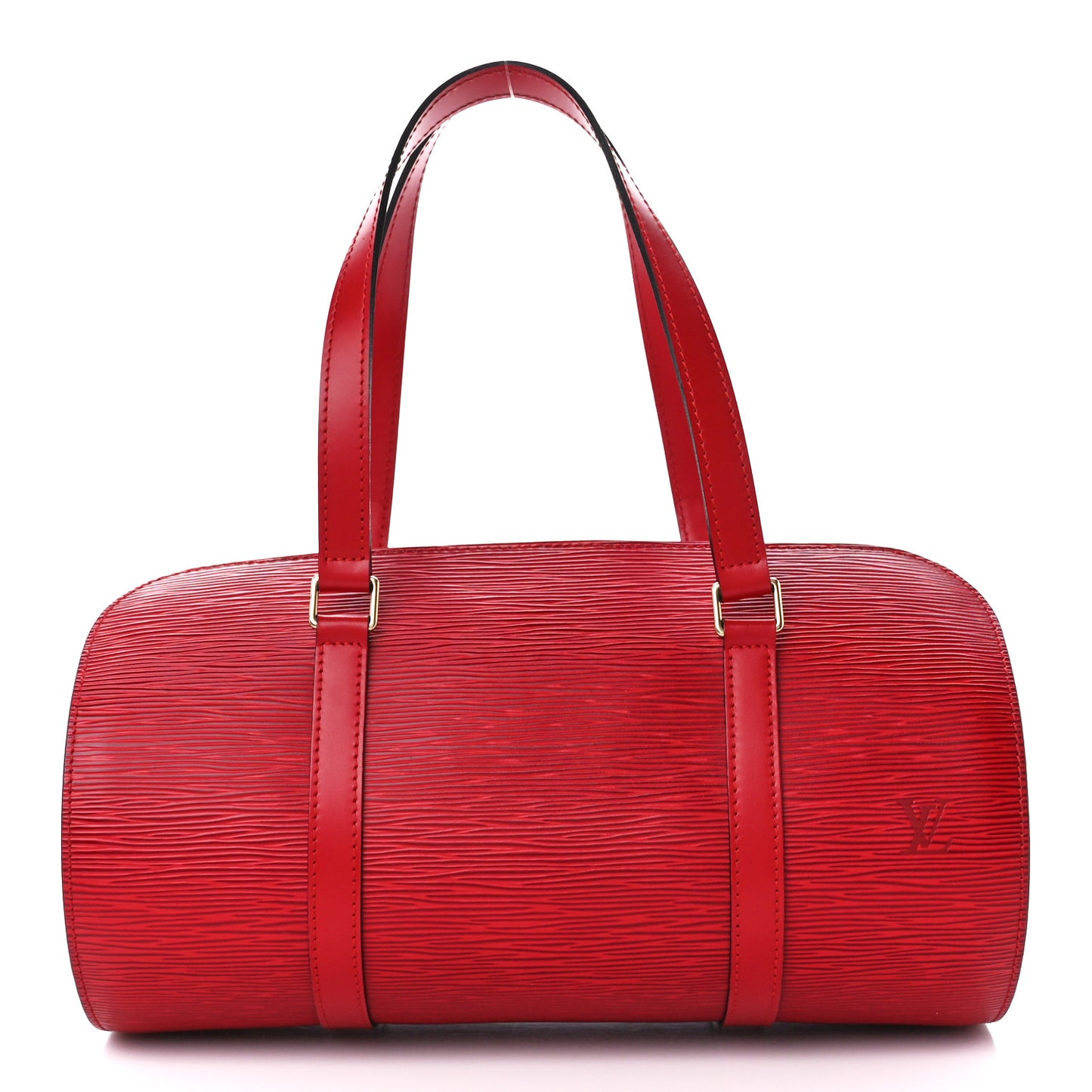 Louis Vuitton   |    Soufflot Red with mini