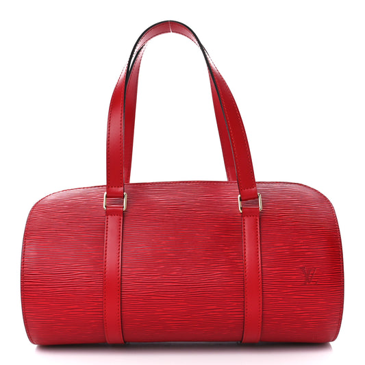 Louis Vuitton   |    Soufflot Red with mini