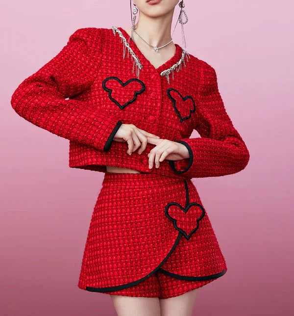 Mukzin   |    Red Heart Jacket