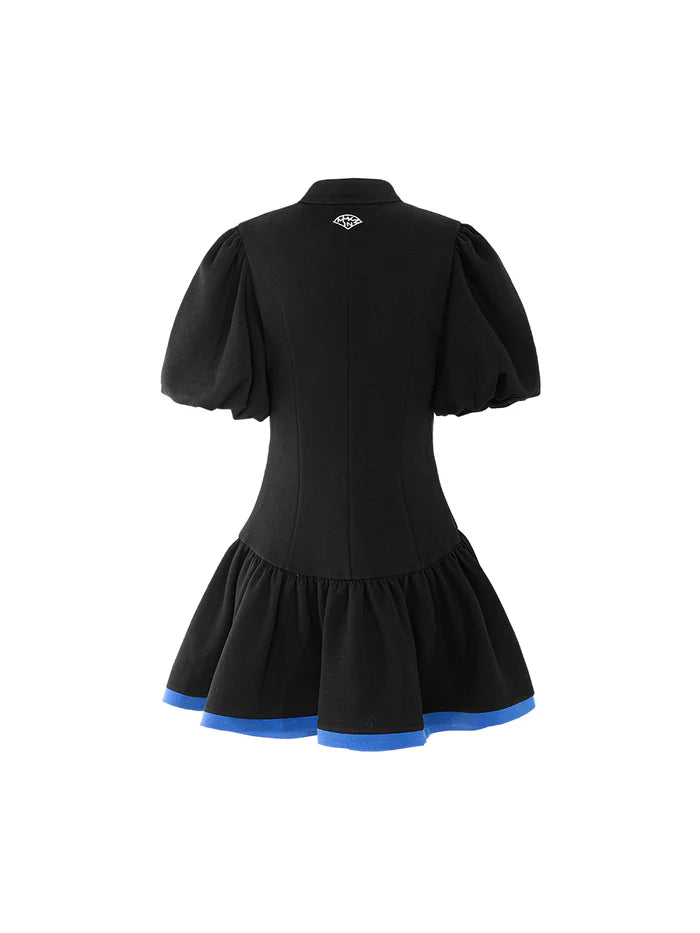 Mukzin   |    Embroidery Sports Dress