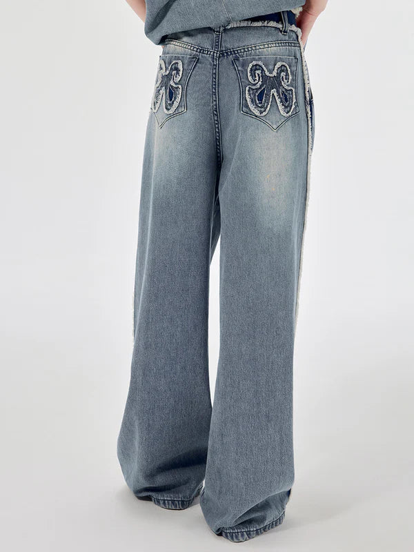 Mukzin   |    Vintage Denim Light Bottoms